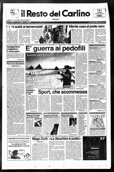 Il Resto del Carlino : giornale dell'Emilia